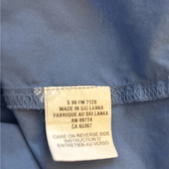 Columbia PFG Men's Blue Long Sleeve Vented Cotton Button Up Fishing Shirt - Picture 6 of 10